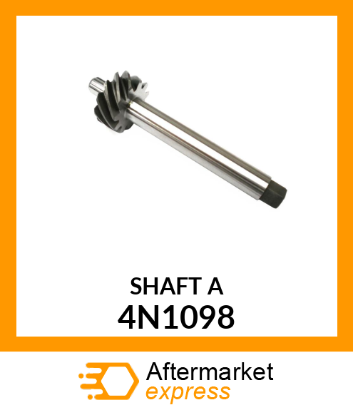 SHAFT ASSY 4N1098