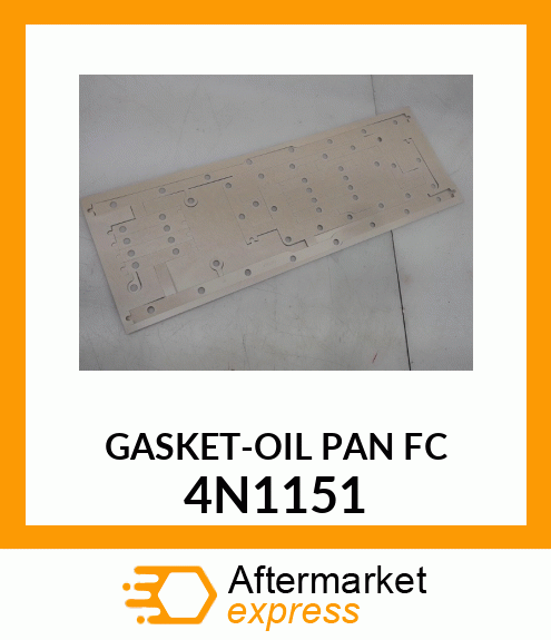 GSKT OIL PAN 4N1151