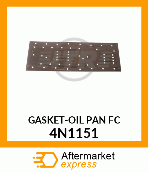 GSKT OIL PAN 4N1151