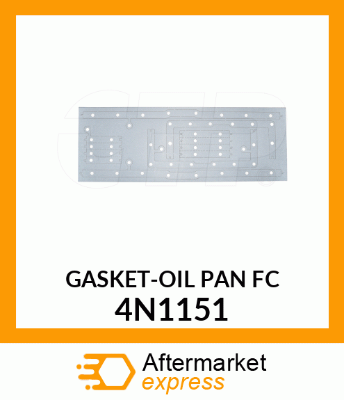 GSKT OIL PAN 4N1151