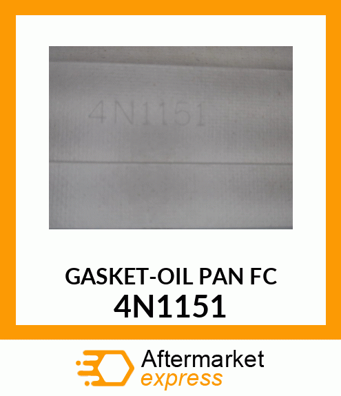 GSKT OIL PAN 4N1151