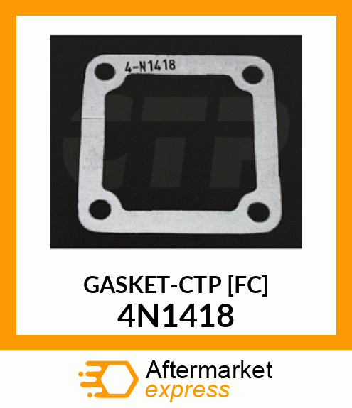 GASKET 4N1418