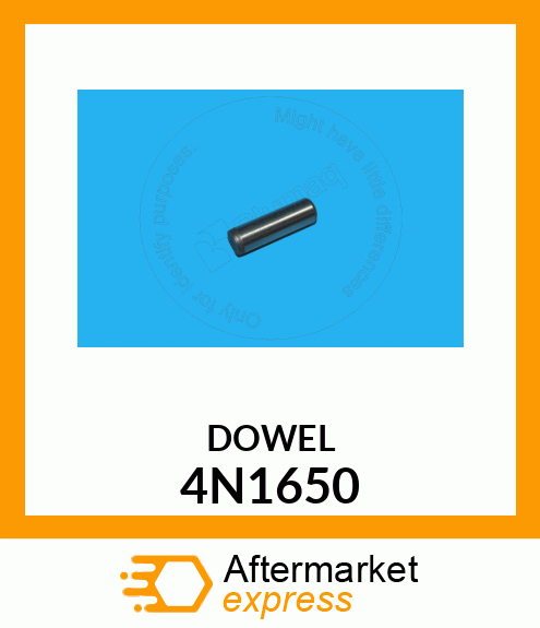 DOWEL 4N1650