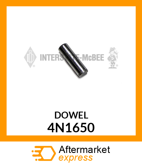 DOWEL 4N1650