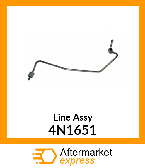 Line Assy 4N1651
