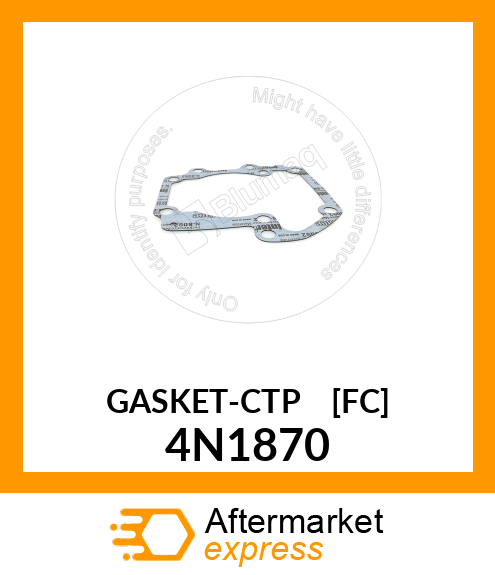 GASKET 4N1870