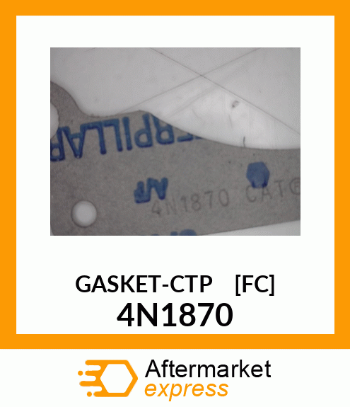 GASKET 4N1870