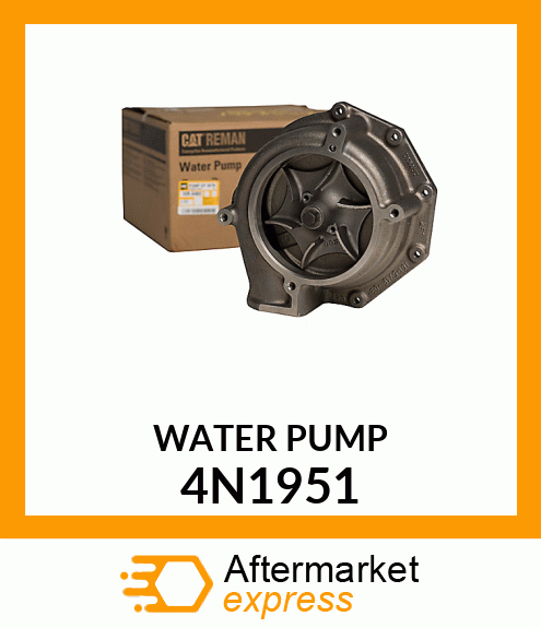 PUMP GP-WATER 4N1951