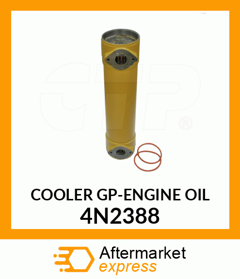 COOLER GP-ENGINE OIL 4N2388