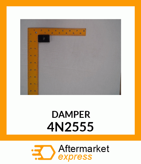 DAMPER 4N2555