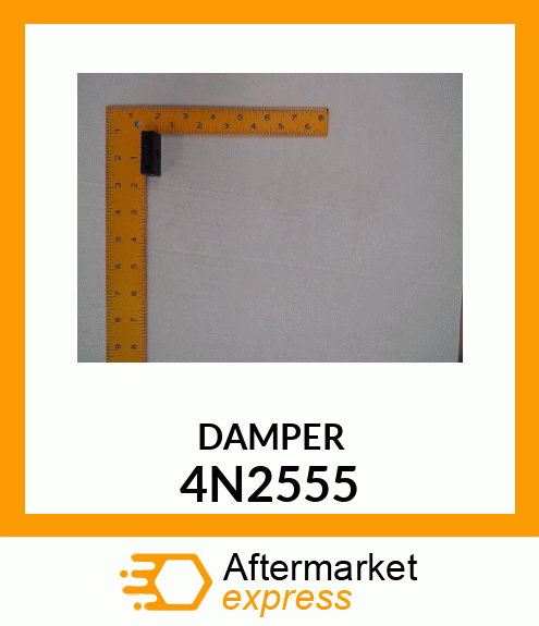 DAMPER 4N2555