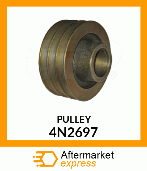 PULLEY 4N2697