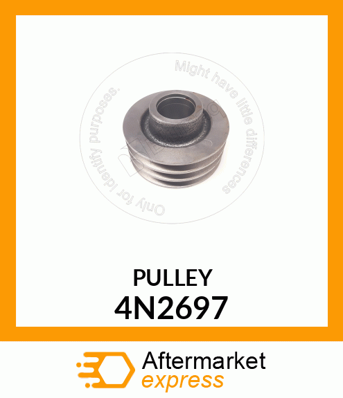 PULLEY 4N2697