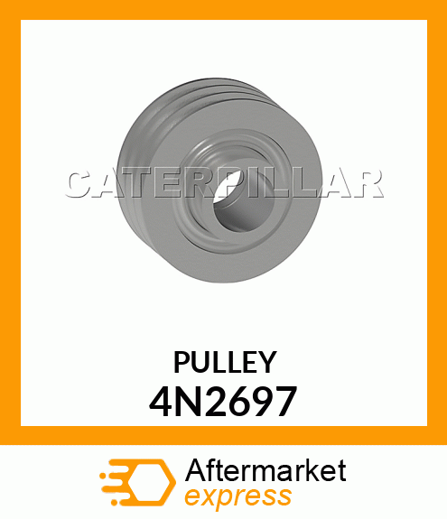 PULLEY 4N2697