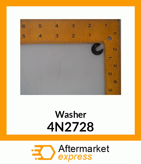 WASHER 4N2728