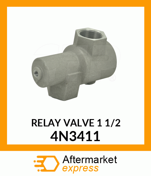 VALVE 4N3411