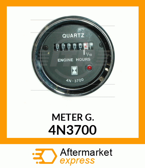 METER G 4N3700