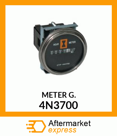 METER G 4N3700