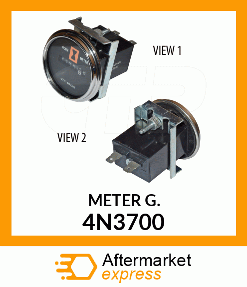 METER G 4N3700