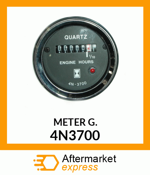 METER G 4N3700