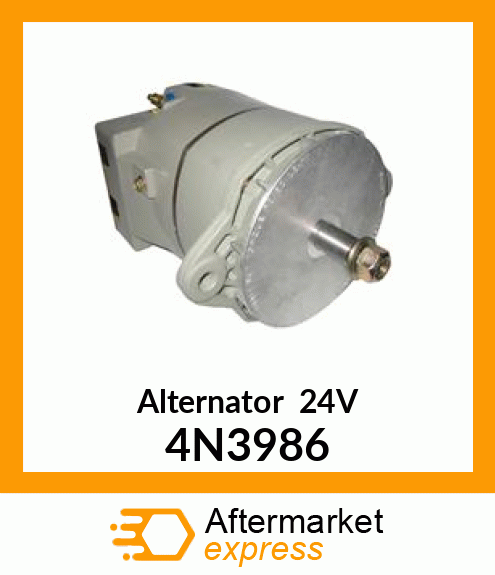 ALTERNATOR G - BASIC 4N3986