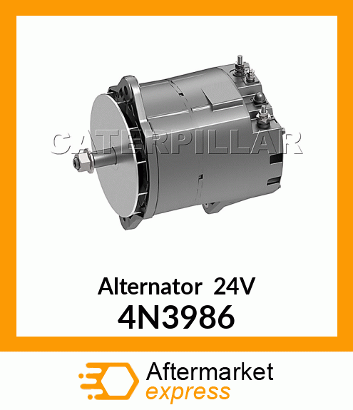 ALTERNATOR G - BASIC 4N3986