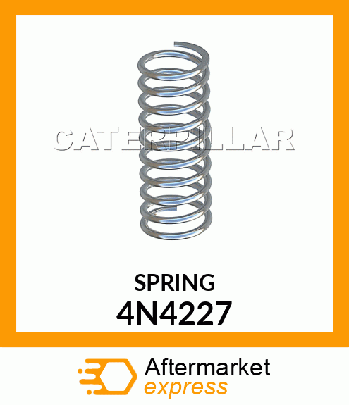 SPRING 4N4227