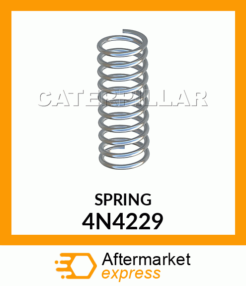 SPRING 4N4229