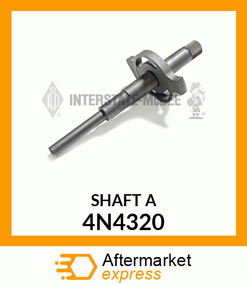 SHAFT A 4N4320