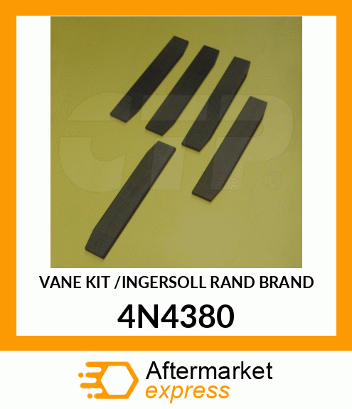 VANE KIT 4N4380