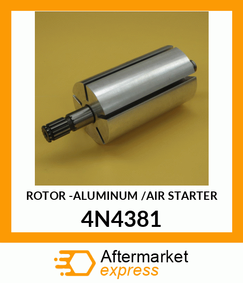 ROTOR -ALUMINUM /AIR STAR 4N4381