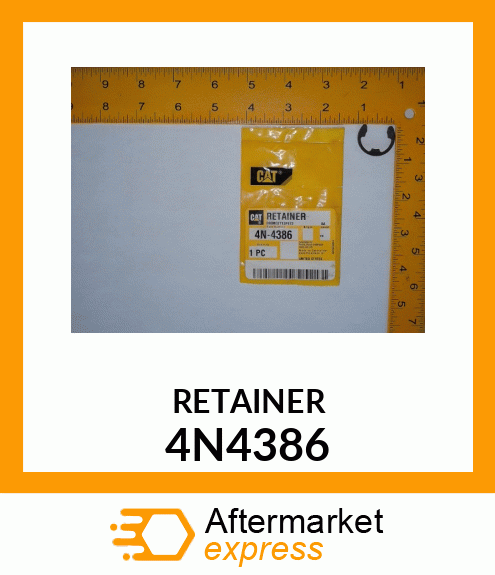 RETAINER 4N4386