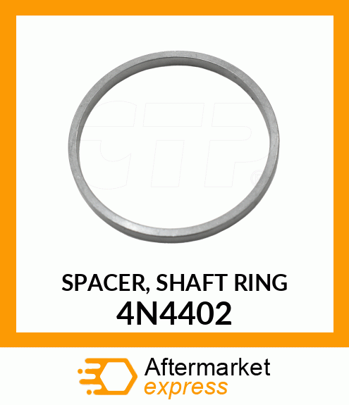 SPACER, SHAFT RING 4N4402