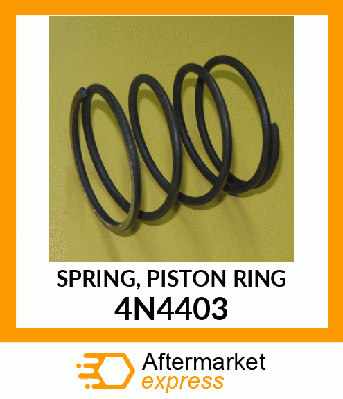 SPRING, PISTON RING 4N4403