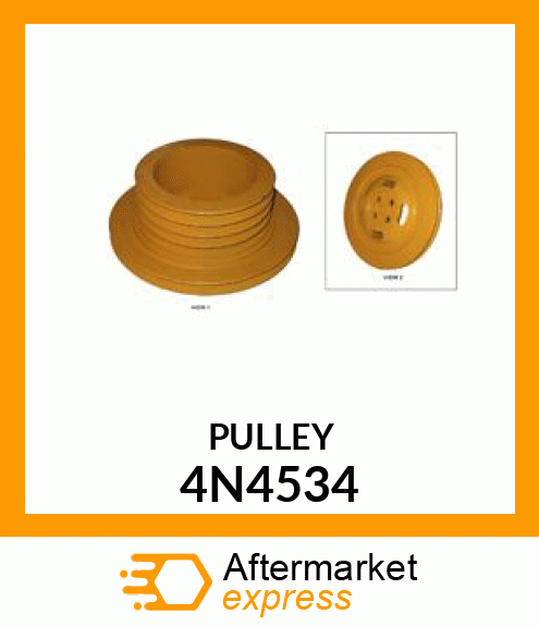 PULLEY 4N4534