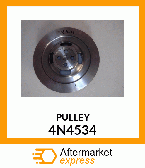 PULLEY 4N4534