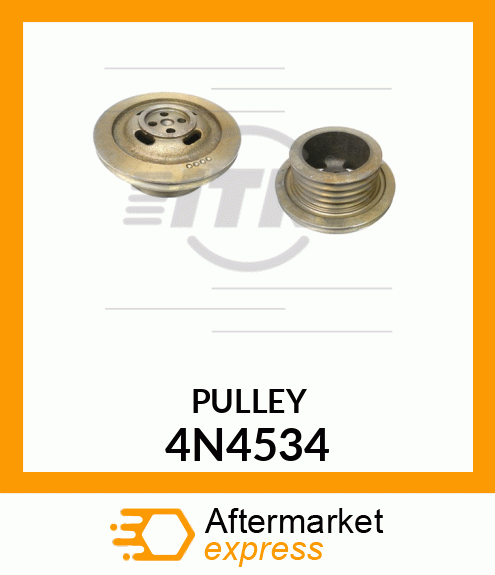 PULLEY 4N4534