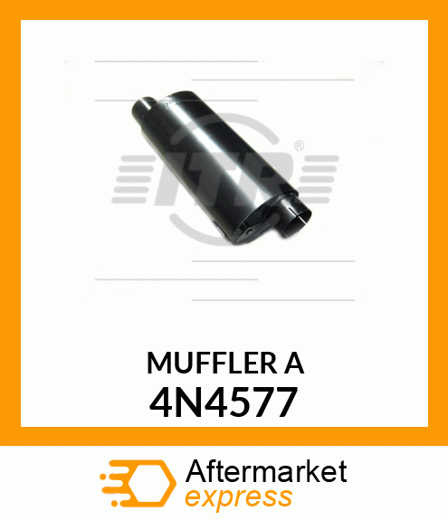 MUFFLER A 4N4577