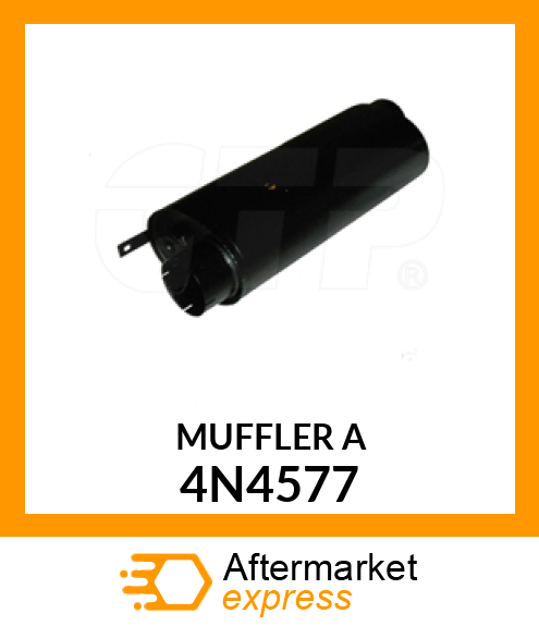 MUFFLER A 4N4577