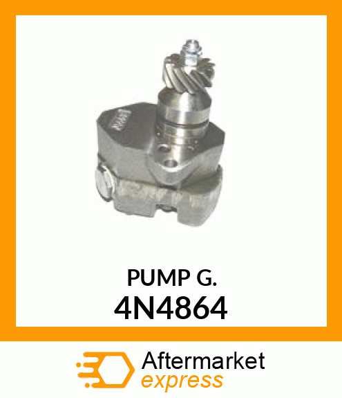 PUMP G 4N4864