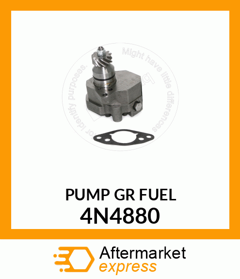 FUEL PUMP 4N4880