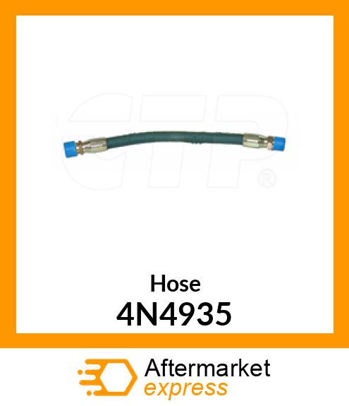 HOSE A 4N4935