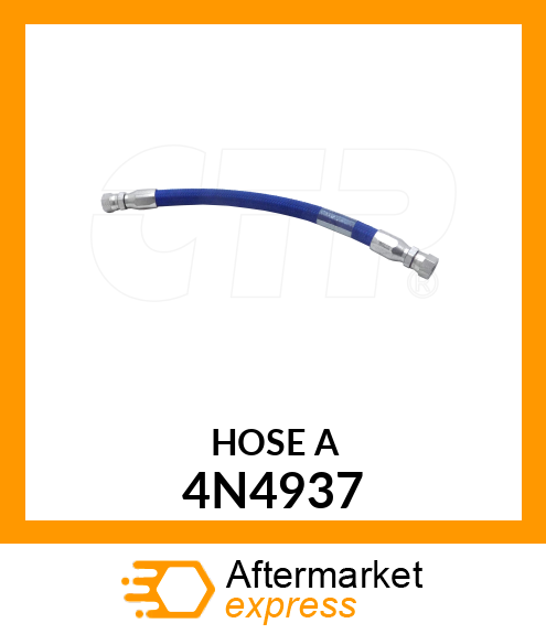 HOSE A 4N4937