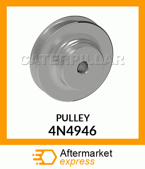 PULLEY 4N4946