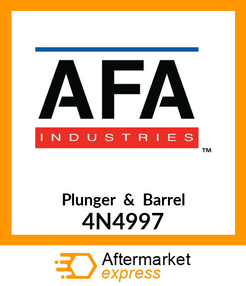 PLUNGER A 4N4997