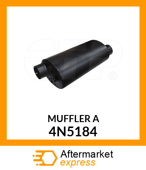 MUFFLER A 4N5184