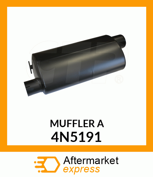 MUFFLER A 4N5191