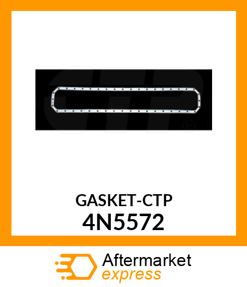 GASKET 4N5572