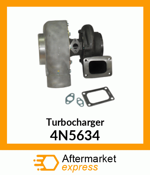 Turbocharger 4N5634