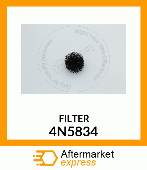 FILTER 4N5834